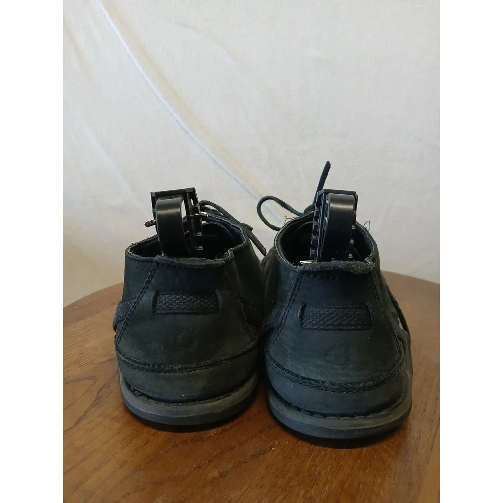 Xero coalton Chukka low leather booy shoe barefoot minimal black suede  mens 8